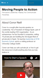 Mobile Screenshot of cono.rs
